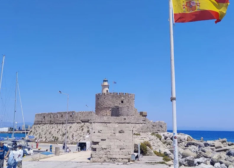 Saint Nicholas Fortress, Greece